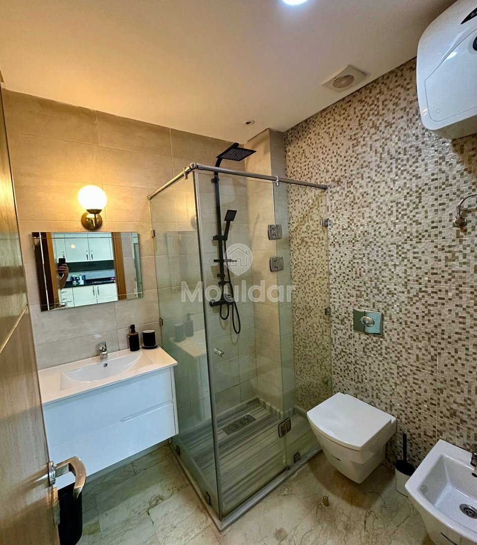 Möbliertes Studio zur Vermietung in Casablanca - Krankenhausviertel - Photo 5