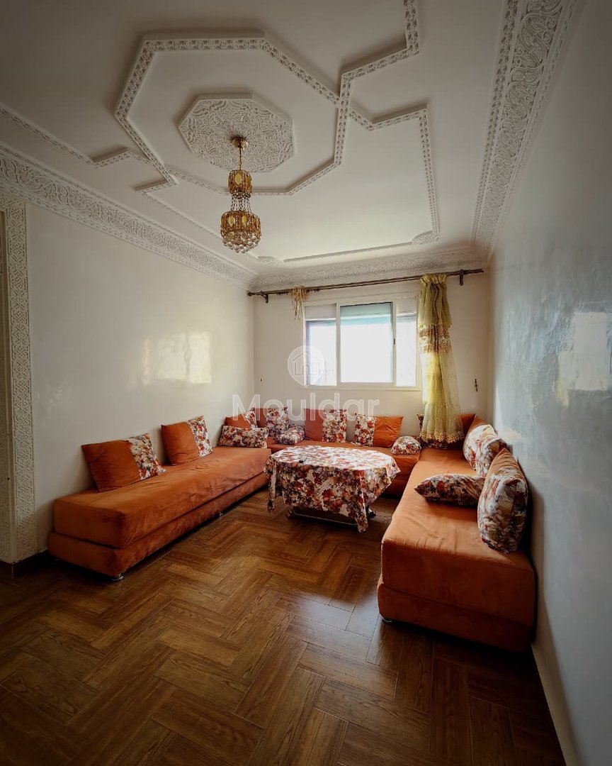 Agadir - Hay Salam'da Kiralık 2 Yatak Odalı Güzel Daire - Photo 1