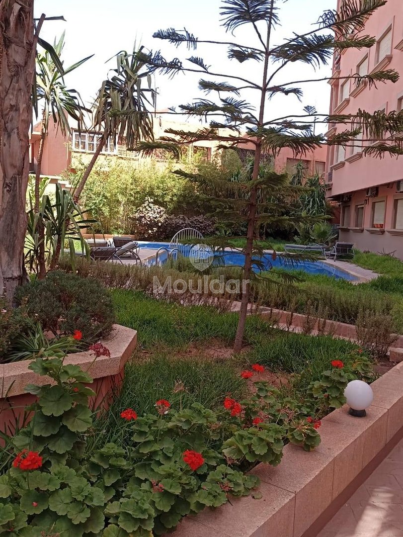 Wunderschöne 3-Zimmer-Wohnung zu vermieten in Marrakesch Hivernage - Photo 15