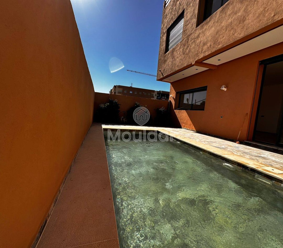 Luksusowa Willa w Marrakesz: 6 Sypialni, Basen i Ogród - Photo 16