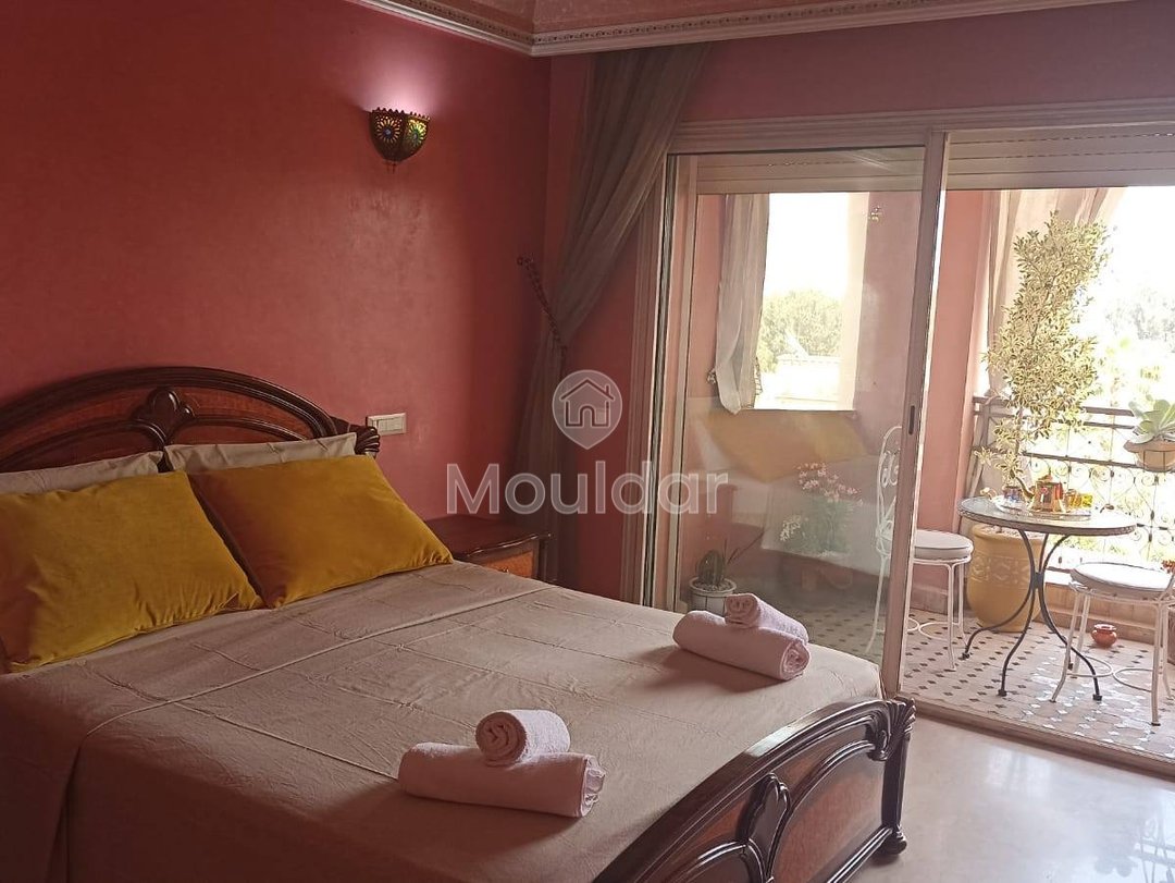 Wunderschöne 3-Zimmer-Wohnung zu vermieten in Marrakesch Hivernage - Photo 6