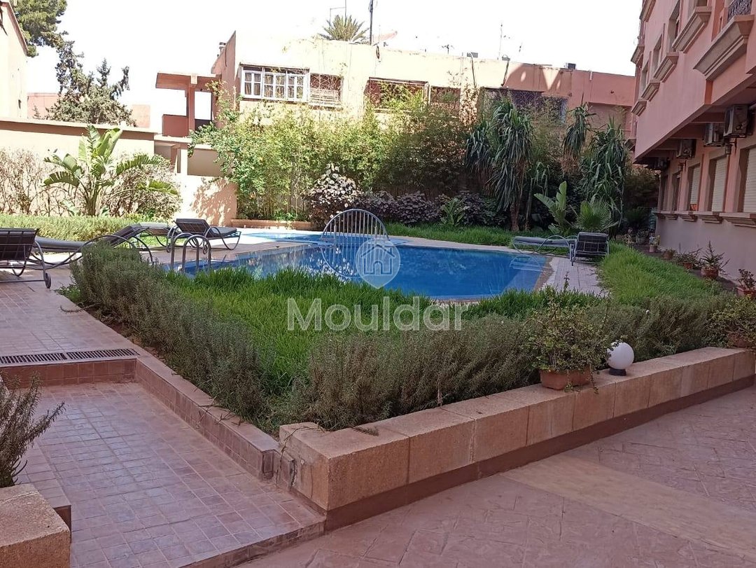 Wunderschöne 3-Zimmer-Wohnung zu vermieten in Marrakesch Hivernage - Photo 12