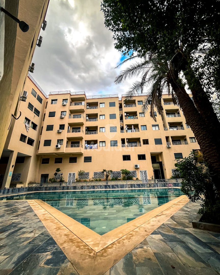 3-Zimmer-Wohnung zur Miete in Marrakesch - Hay Izdihar - Photo 13