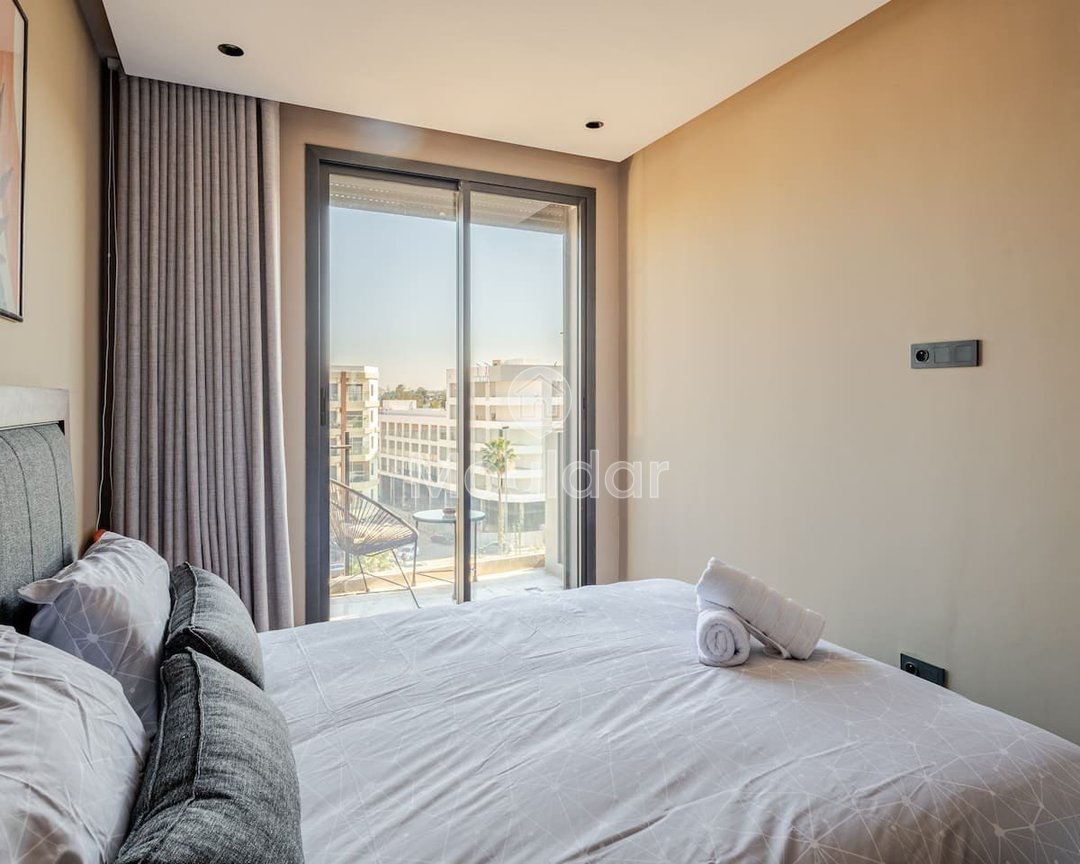 شقة أنيقة في الدار البيضاء: الراحة والحداثة لعطلتك - Photo 8