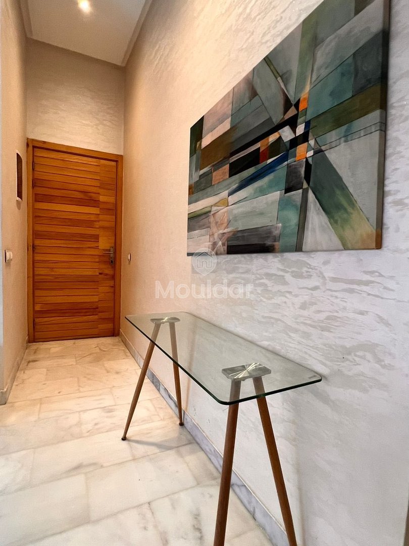 Studio mobilat de închiriat cu terasă în Casablanca - Riviera - Photo 4