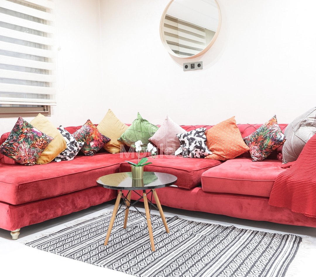 استوديو حديث للإيجار في المعاريف، الدار البيضاء - غرفة نوم واحدة - Photo 1