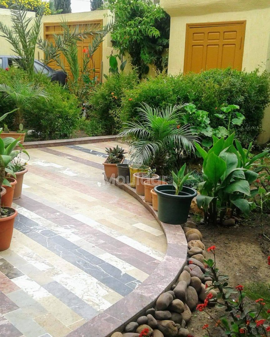 Villa da Sogno in Vendita a Benslimane con Piscina e Giardino - Photo 4