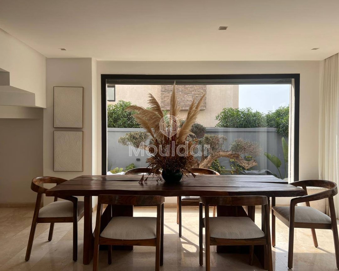 Vila Mobilată de Închiriat în Dar Bouazza - 4 Camere - Photo 4