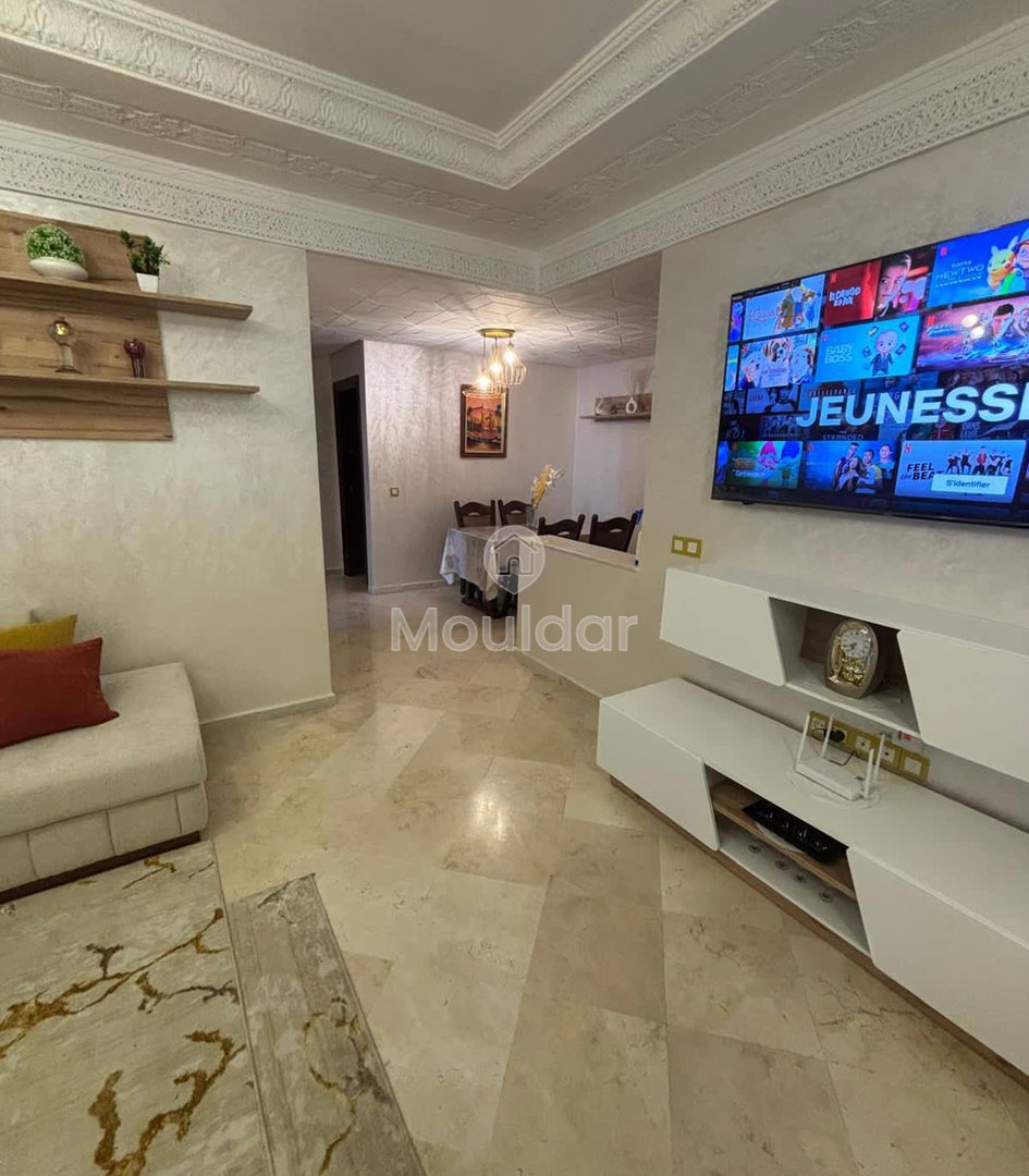 Zu Vermieten: Modernes Appartement in Tanger mit Balkon und WLAN - Photo 5