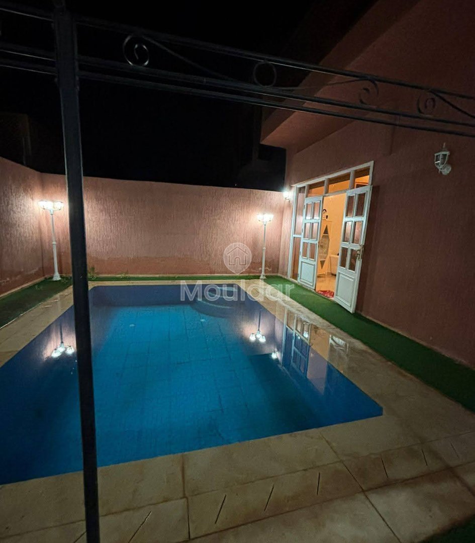 Willa Luksusowa w Marrakech Targa: 220m², Basen i Wygoda - Photo 11
