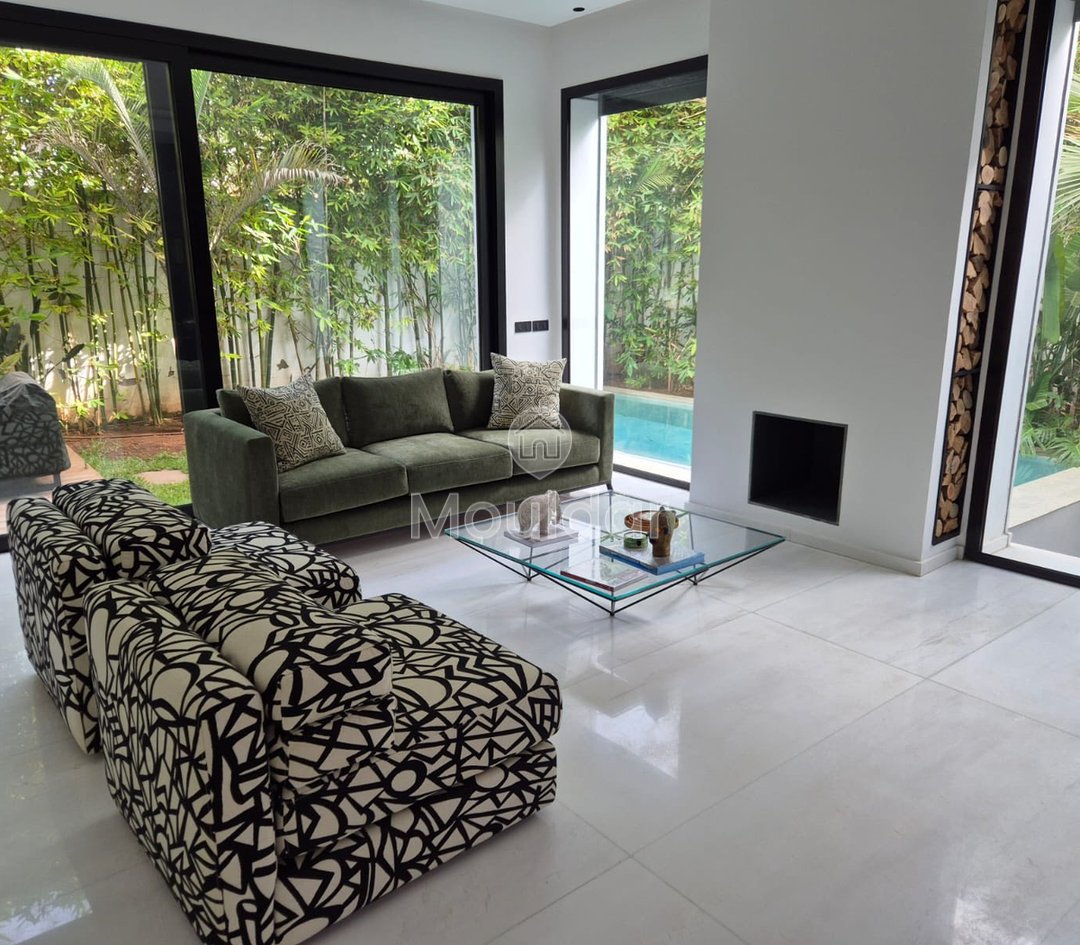 Villa de Rêve à Dar Bouazza : Élégance et Confort - Photo 3