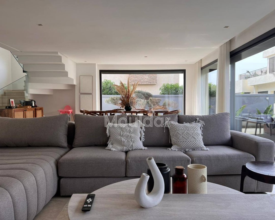 Vila Mobilată de Închiriat în Dar Bouazza - 4 Camere - Photo 1