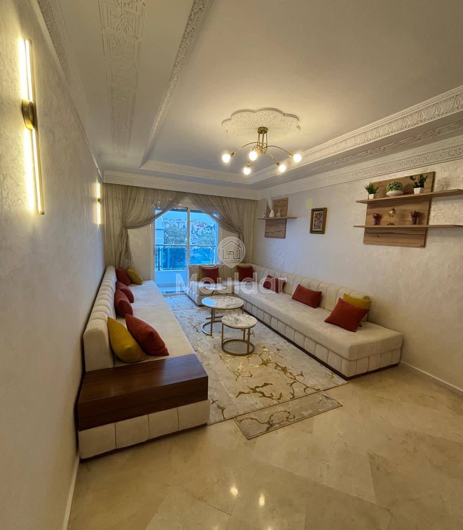 Zu Vermieten: Modernes Appartement in Tanger mit Balkon und WLAN - Photo 1