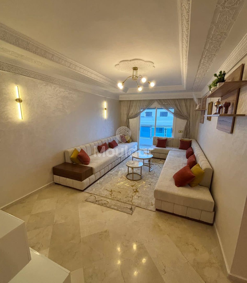 Zu Vermieten: Modernes Appartement in Tanger mit Balkon und WLAN - Photo 3