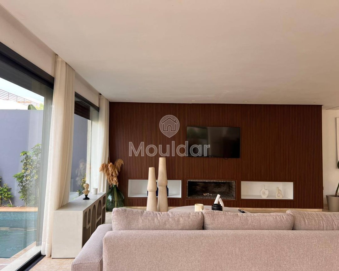 Vila Mobilată de Închiriat în Dar Bouazza - 4 Camere - Photo 3