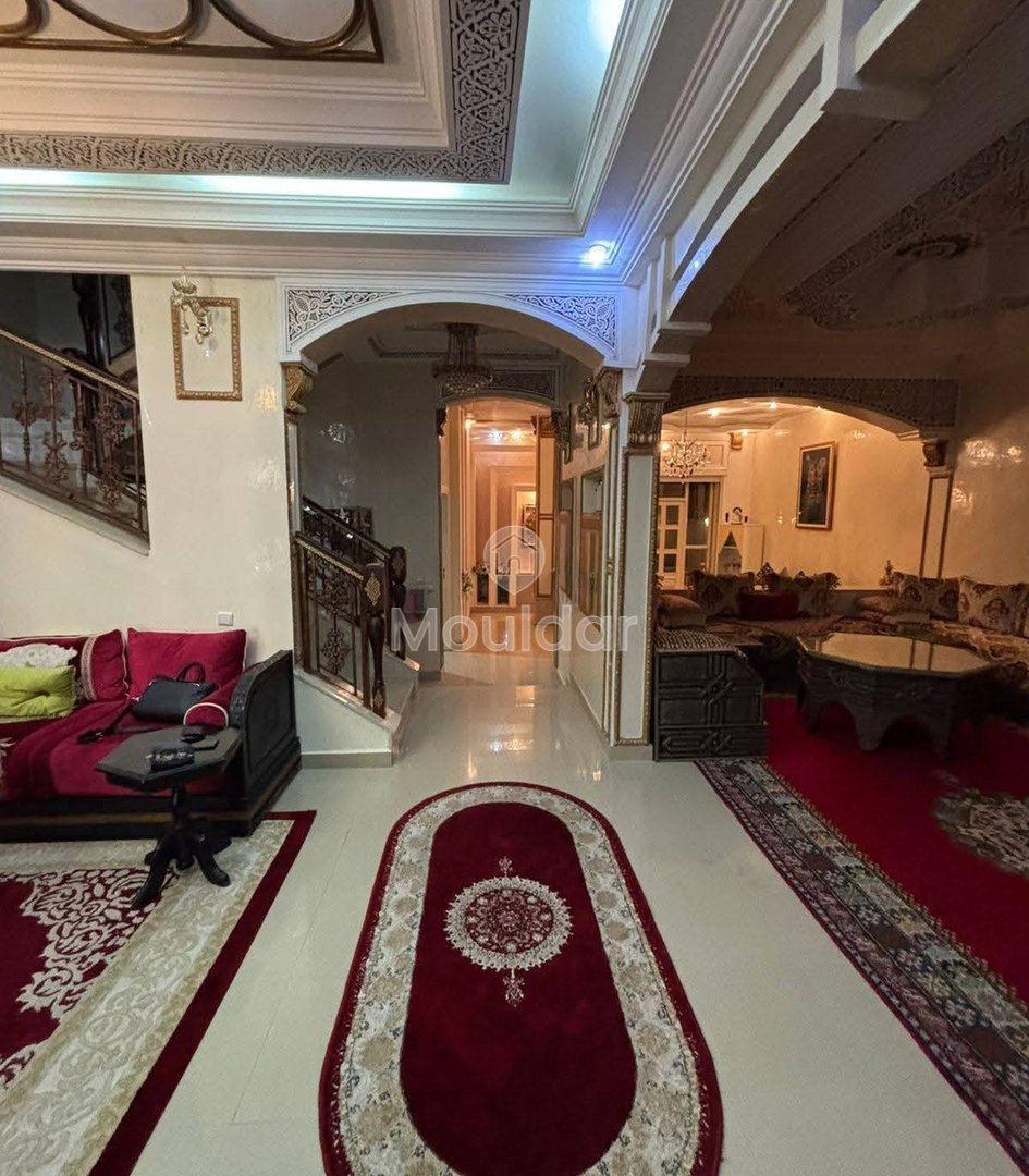 Willa Luksusowa w Marrakech Targa: 220m², Basen i Wygoda - Photo 4