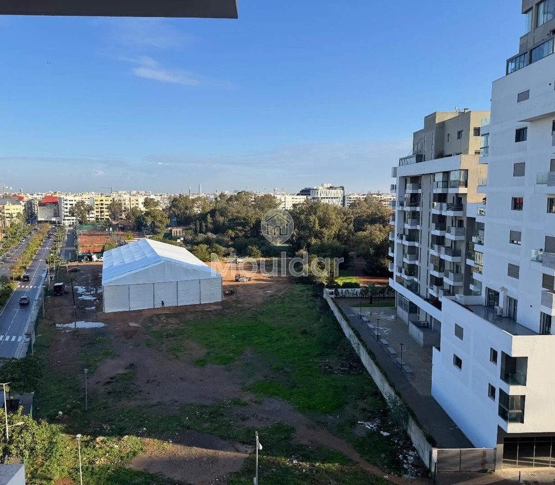 شقة حديثة مكونة من غرفتي نوم للايجار في مدينة الدار البيضاء المالية - Photo 7