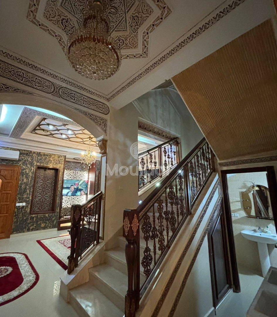 Willa Luksusowa w Marrakech Targa: 220m², Basen i Wygoda - Photo 6