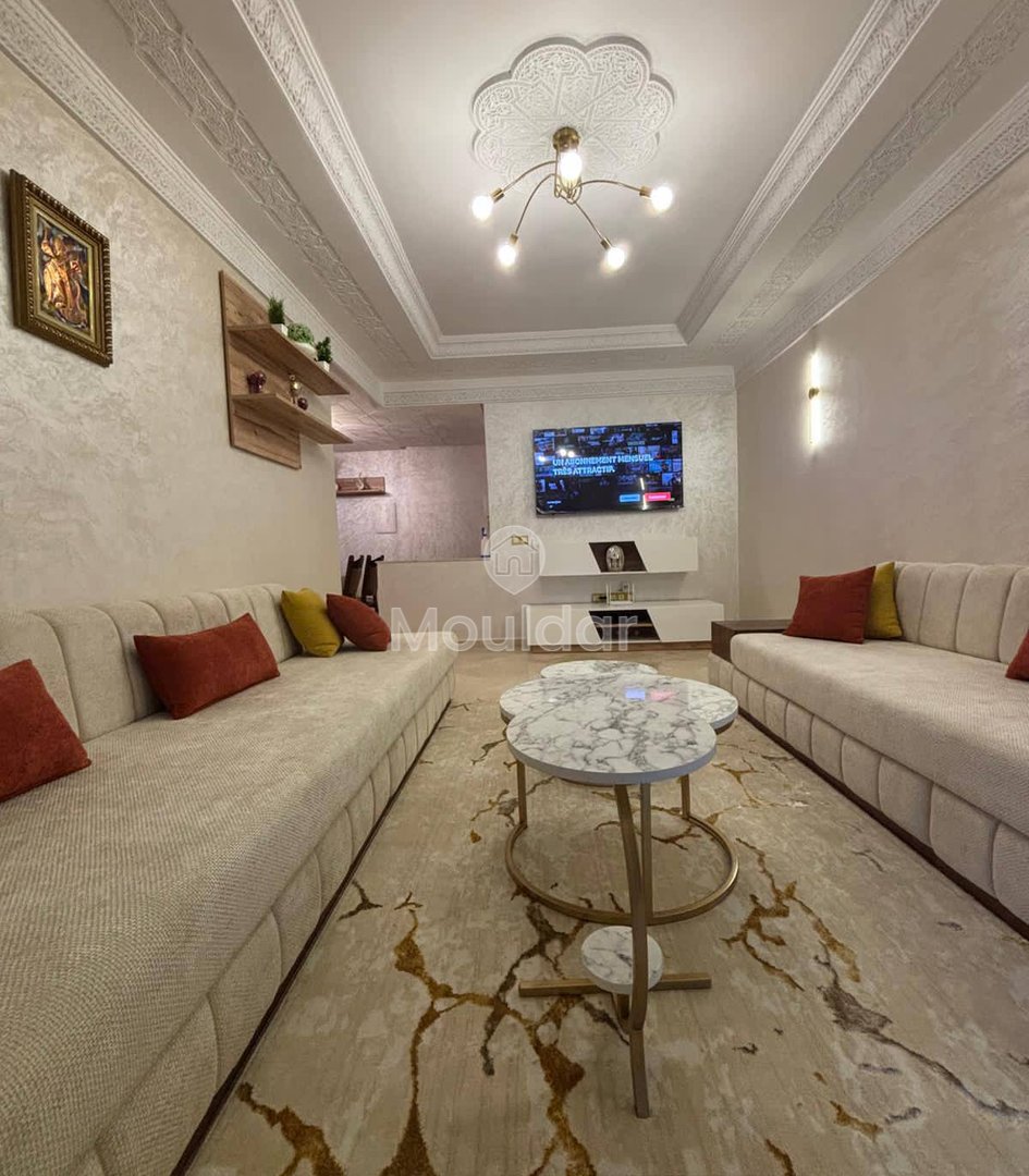 Zu Vermieten: Modernes Appartement in Tanger mit Balkon und WLAN - Photo 4