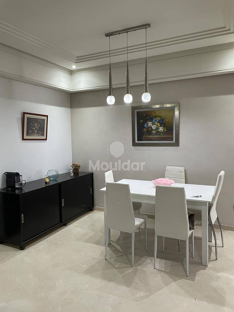 Möblierte Ferienwohnung zu vermieten in Casablanca - Racine - Photo 2