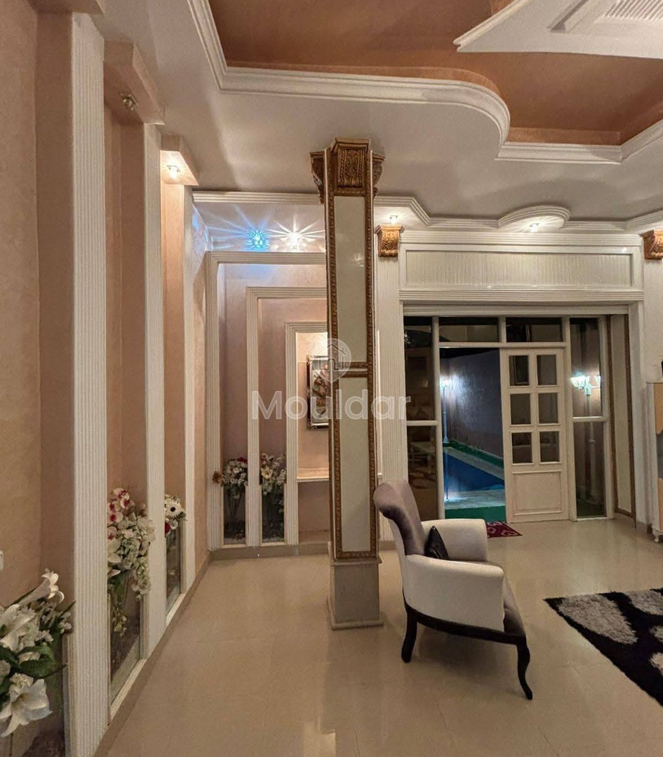 Willa Luksusowa w Marrakech Targa: 220m², Basen i Wygoda - Photo 10