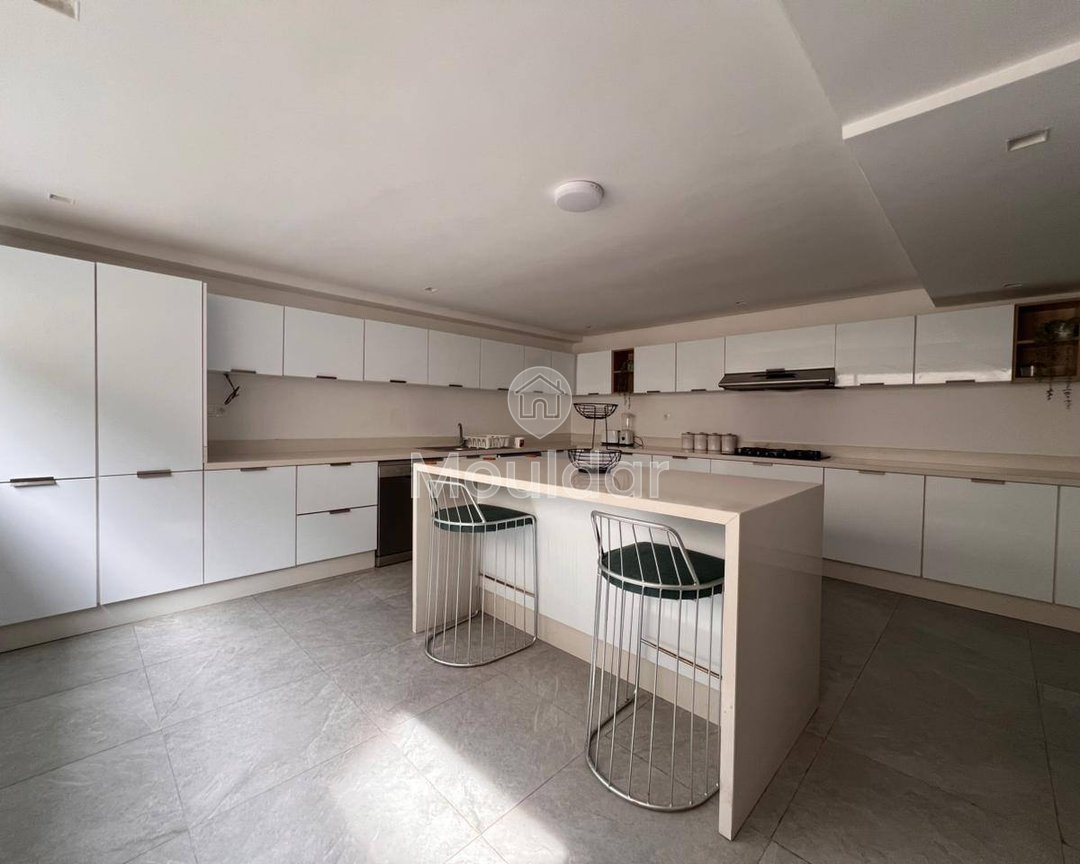 Vila Mobilată de Închiriat în Dar Bouazza - 4 Camere - Photo 8