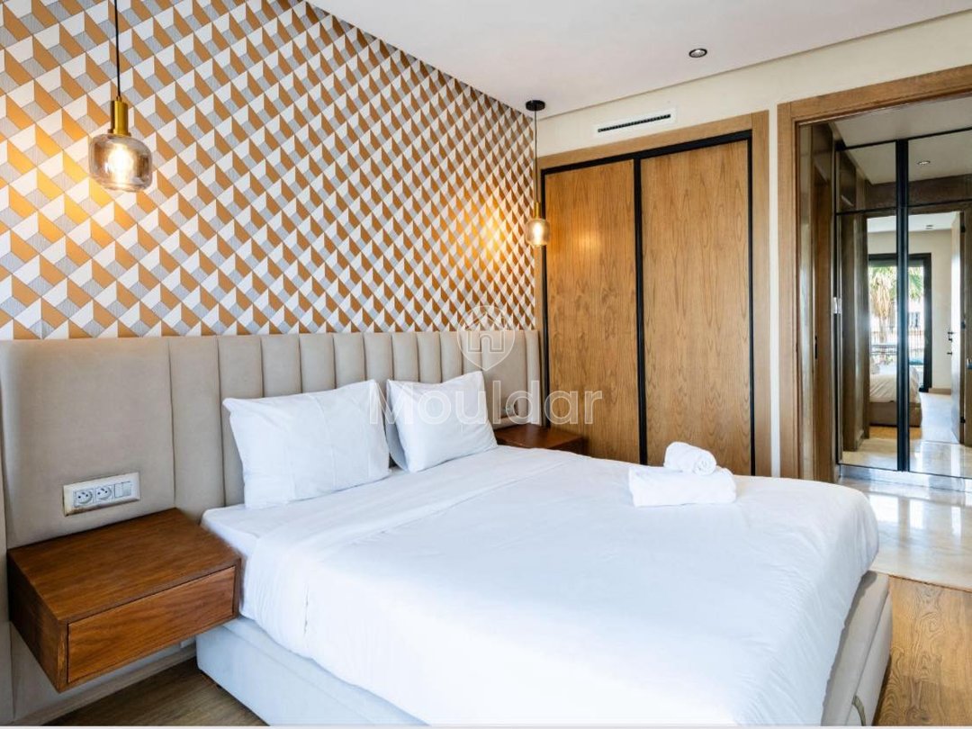 Moderne studio te huur met balkon in Casablanca - Palmier - Photo 4