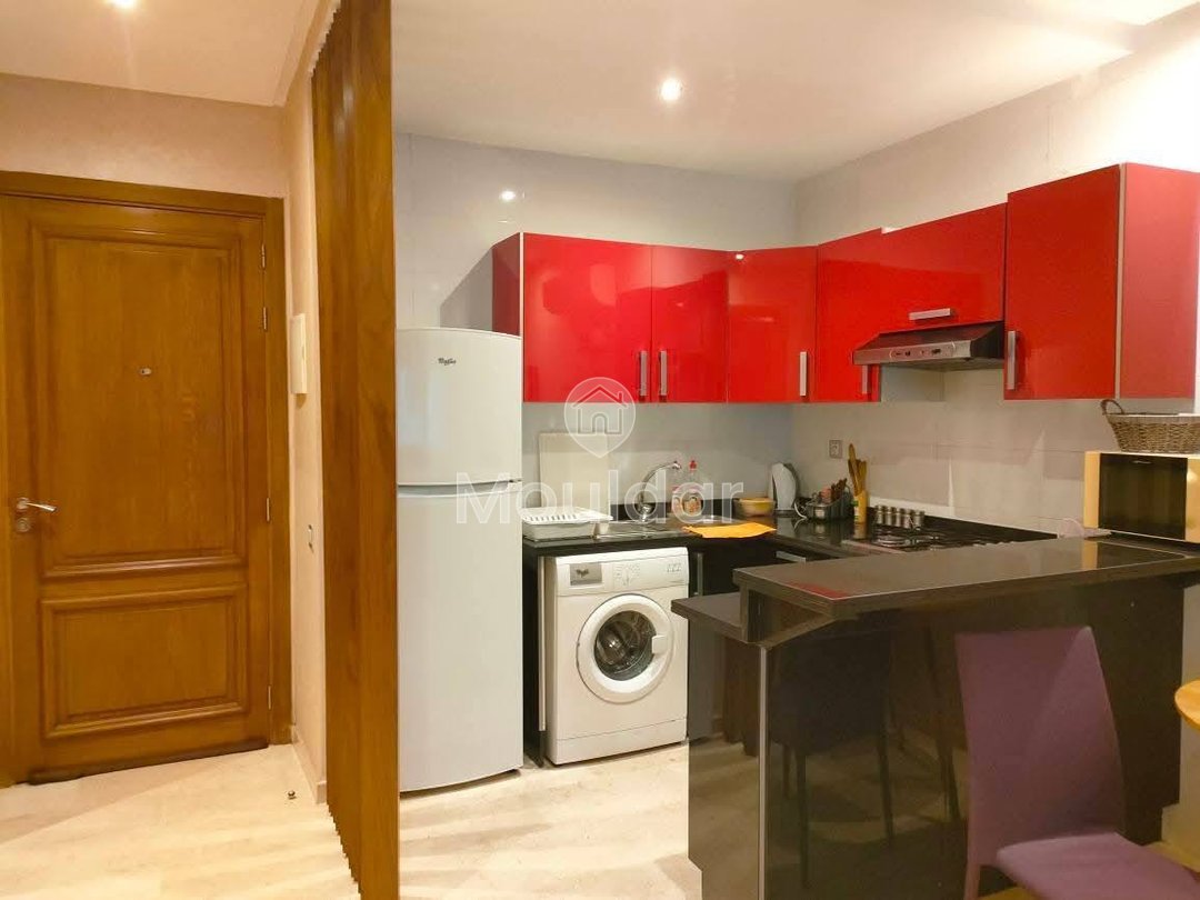 Casablanca'da Kiralık Stüdyo: Maarif'te Konfor ve Güvenlik - Photo 15