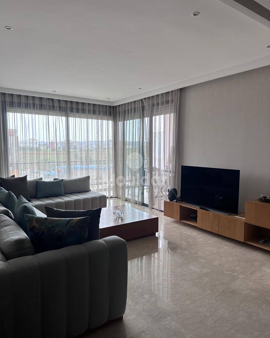 Appartement Moderne à Dar Bouazza : 2 Chambres avec Terrasse - Photo 1