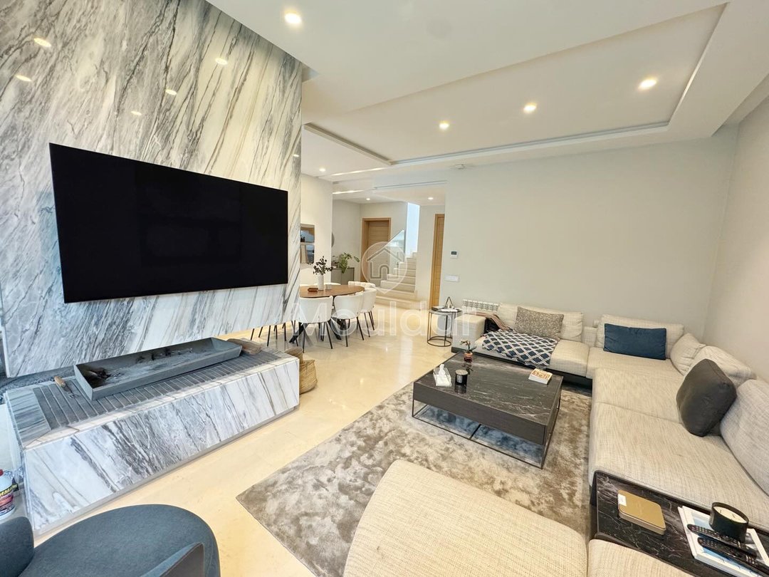 Villa à vendre à Casablanca, Aïn Diab Extension - Photo 8