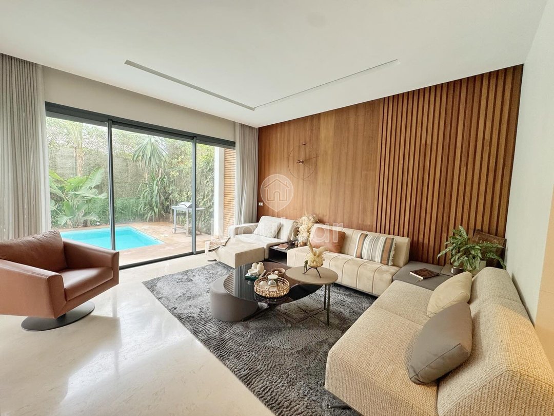 Villa à vendre à Casablanca, Aïn Diab Extension - Photo 4