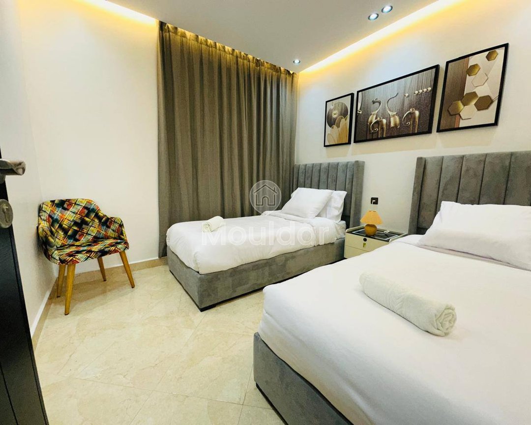 Apartament de vacanță în Tanger: 2 camere, bucătărie utilată - Photo 6