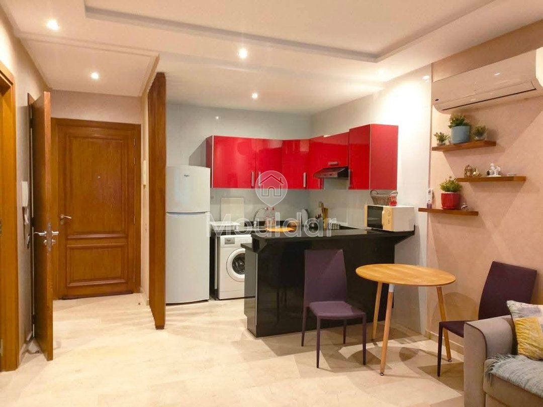 Casablanca'da Kiralık Stüdyo: Maarif'te Konfor ve Güvenlik - Photo 12