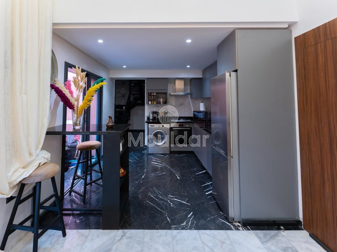 Duplex in affitto a Marrakech, Guéliz - Photo 7