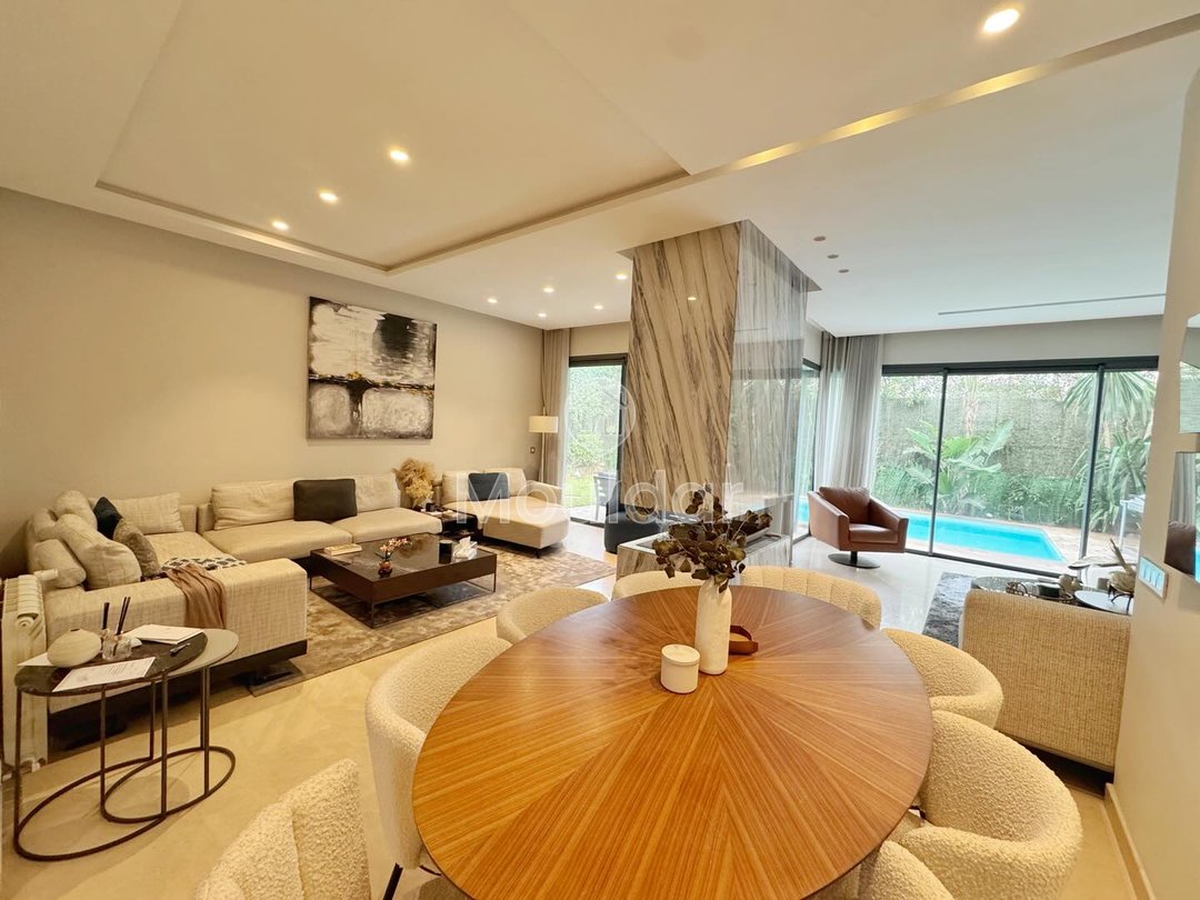 Villa à vendre à Casablanca, Aïn Diab Extension - Photo 6