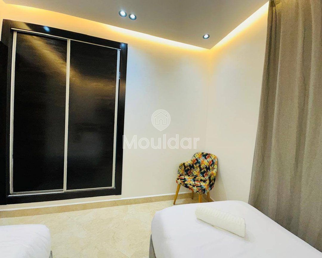 Apartament de vacanță în Tanger: 2 camere, bucătărie utilată - Photo 4