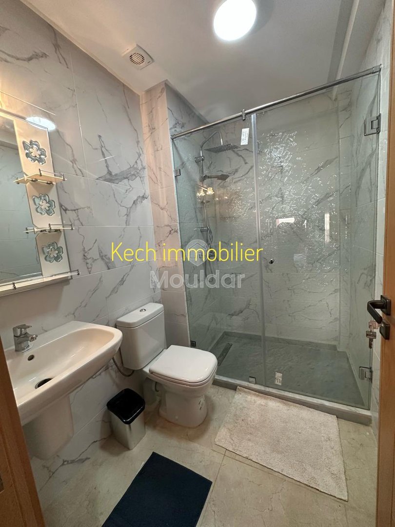 Marrakeş'te Kiralık Daire, Casablanca Yolu - Photo 12