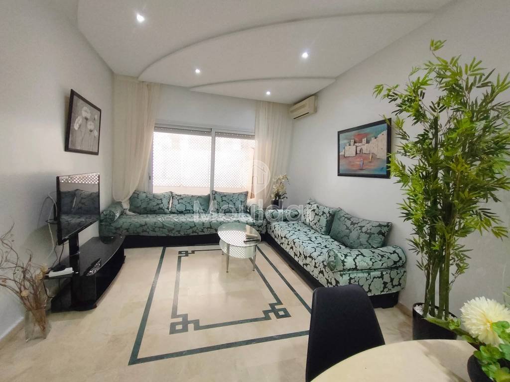 استوديو مجهز للإيجار مع تراس في الدار البيضاء بورغوني - Photo 3