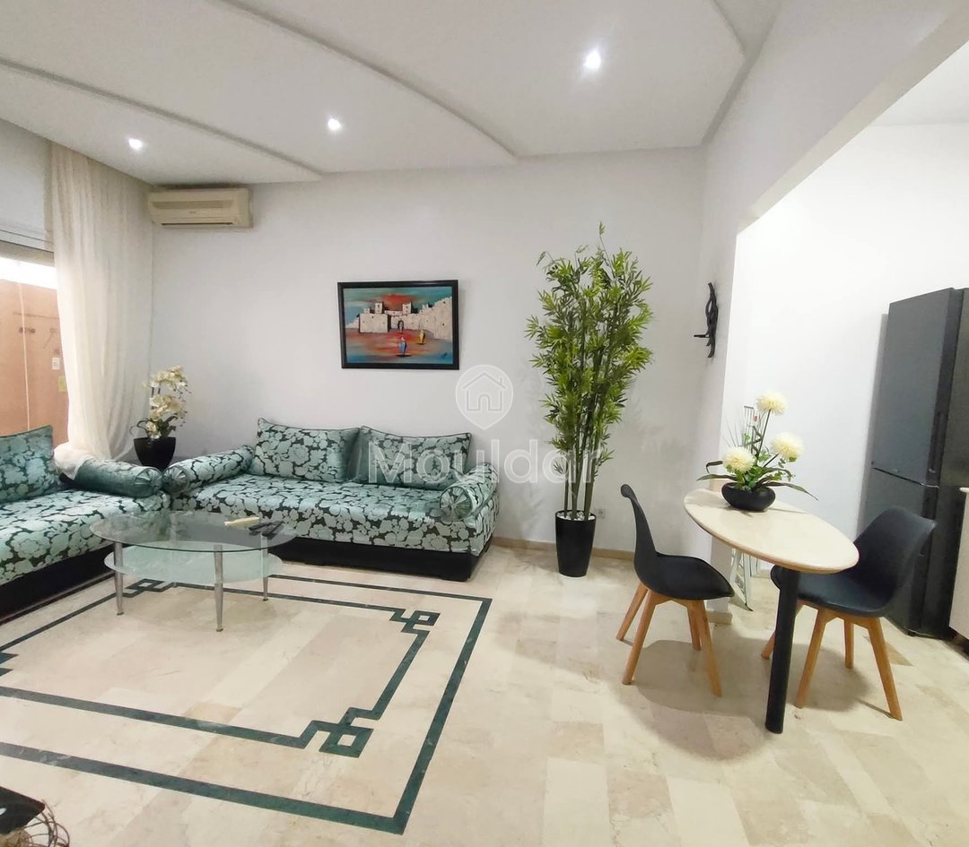 استوديو مجهز للإيجار مع تراس في الدار البيضاء بورغوني - Photo 5