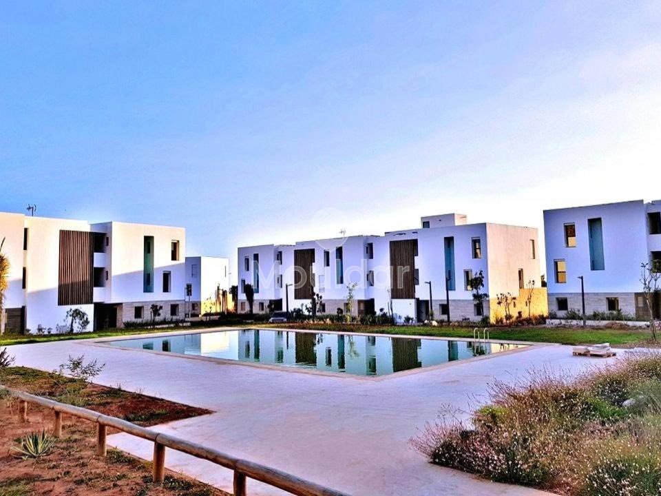 شقة دوبلكس جذابة في تغازوت مع حمام سباحة وشرفة - Photo 10