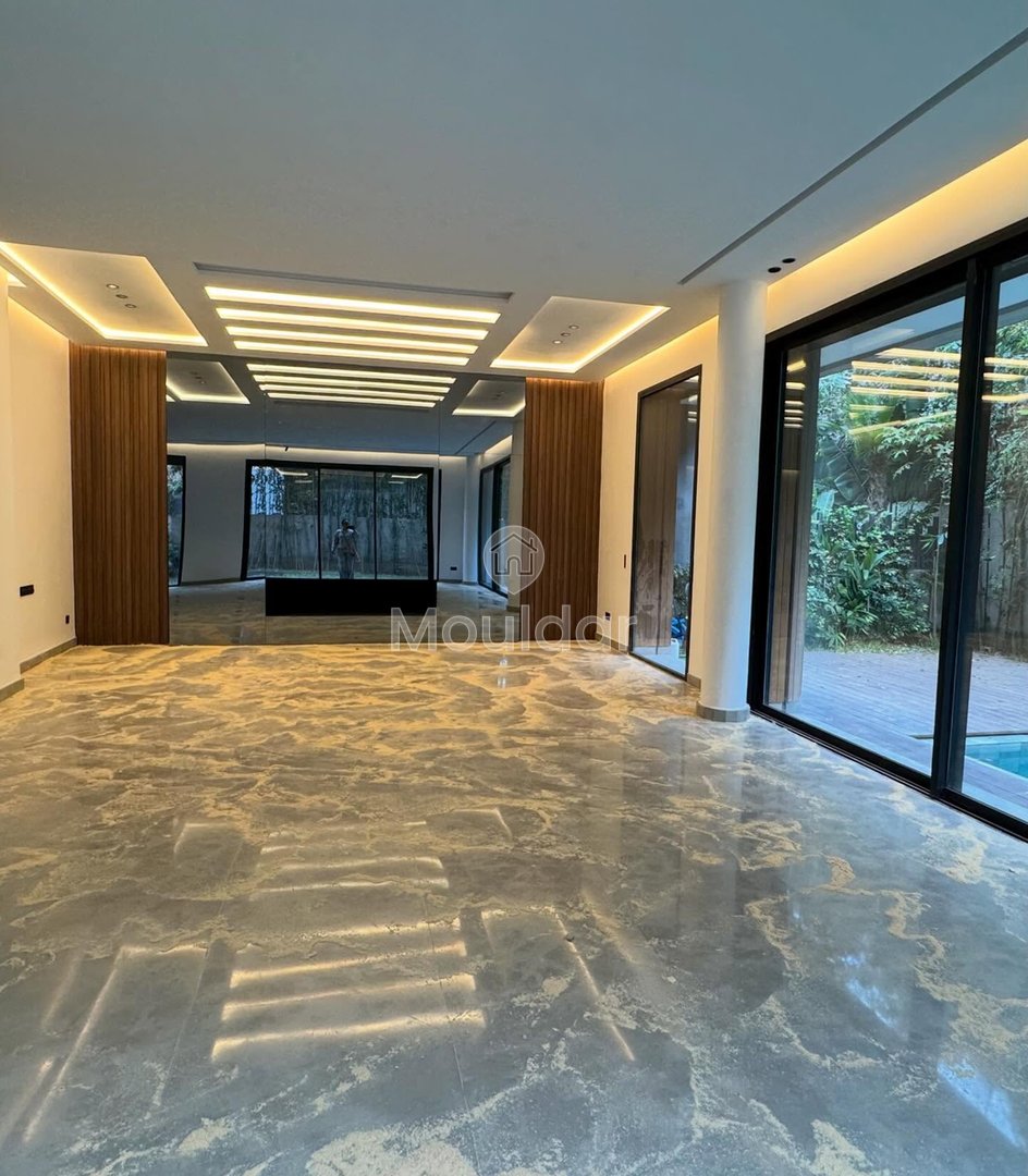 Villa Luxe à Aïn Diab : 3 Chambres avec Piscine - Photo 1