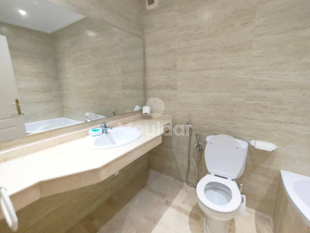 استوديو مجهز للإيجار مع تراس في الدار البيضاء بورغوني - Photo 16