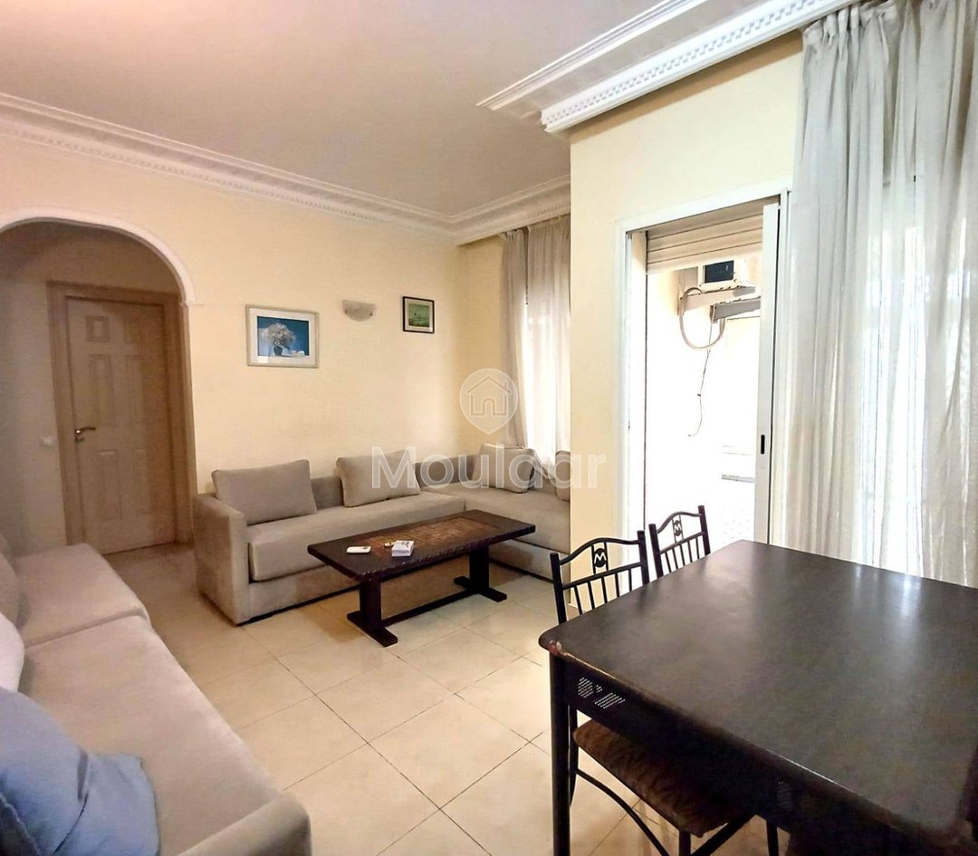 استوديو رائع للإيجار في الدار البيضاء غوتييه مع تراس - Photo 1