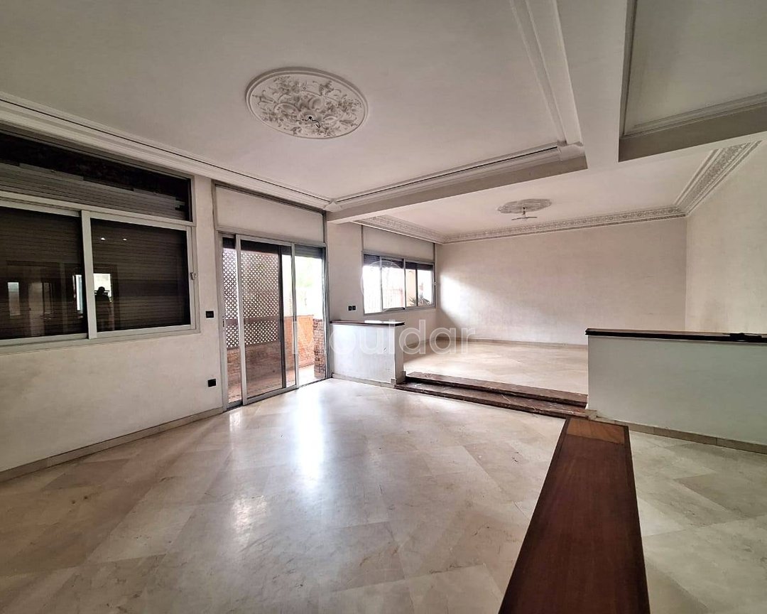 Kiralık Daire: Casablanca C.I.L'de 3 Oda - Photo 1