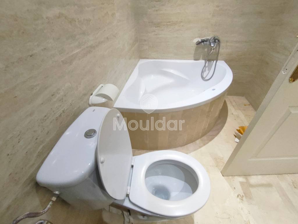 استوديو مجهز للإيجار مع تراس في الدار البيضاء بورغوني - Photo 15