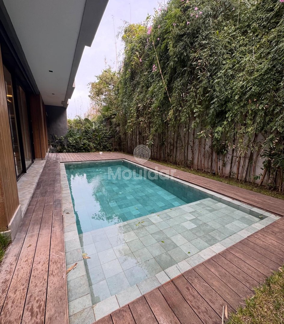 Villa Luxe à Aïn Diab : 3 Chambres avec Piscine - Photo 12