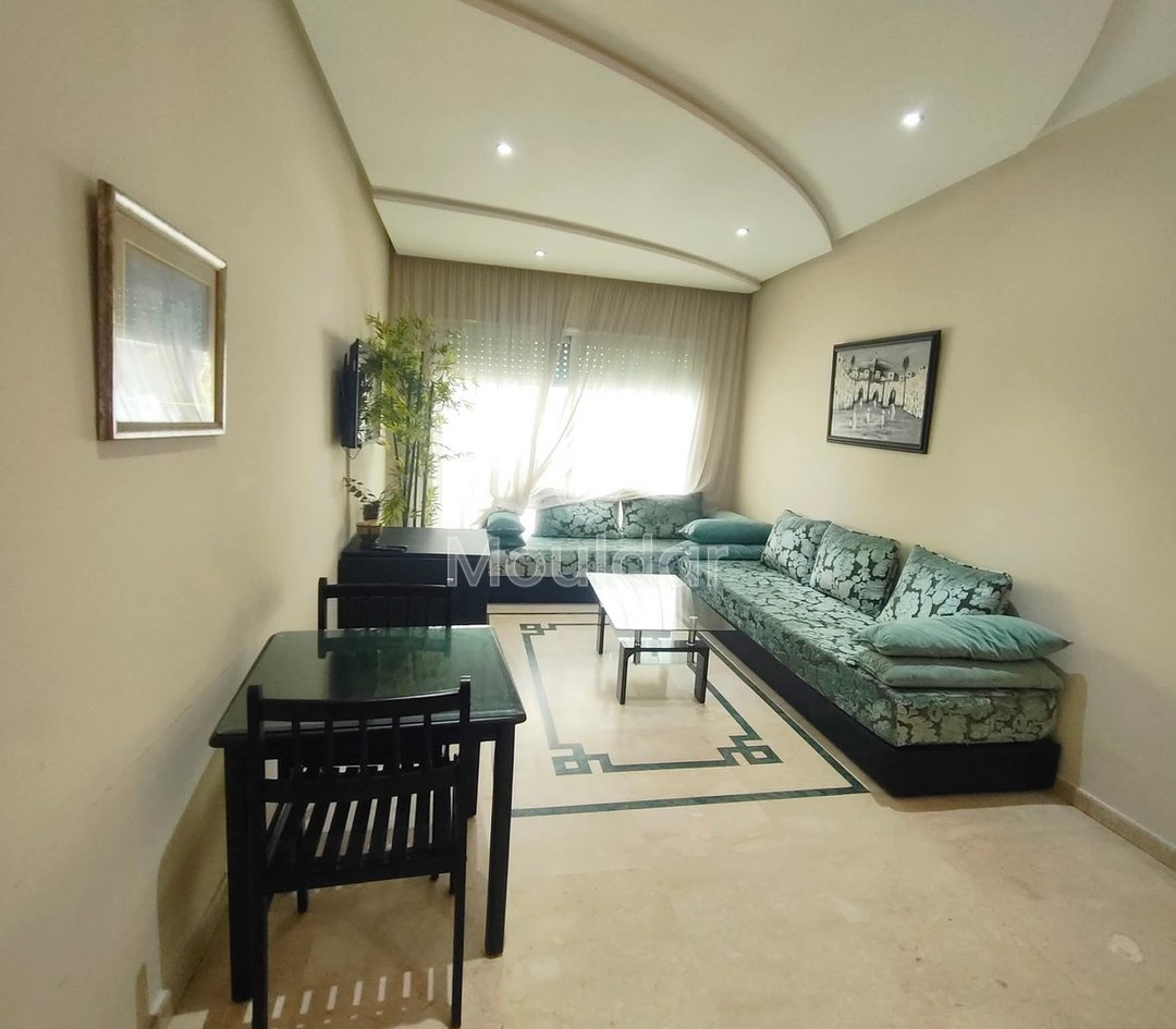 Modernes Studio zu vermieten in Casablanca, mit Balkon und Sicherheit - Photo 1