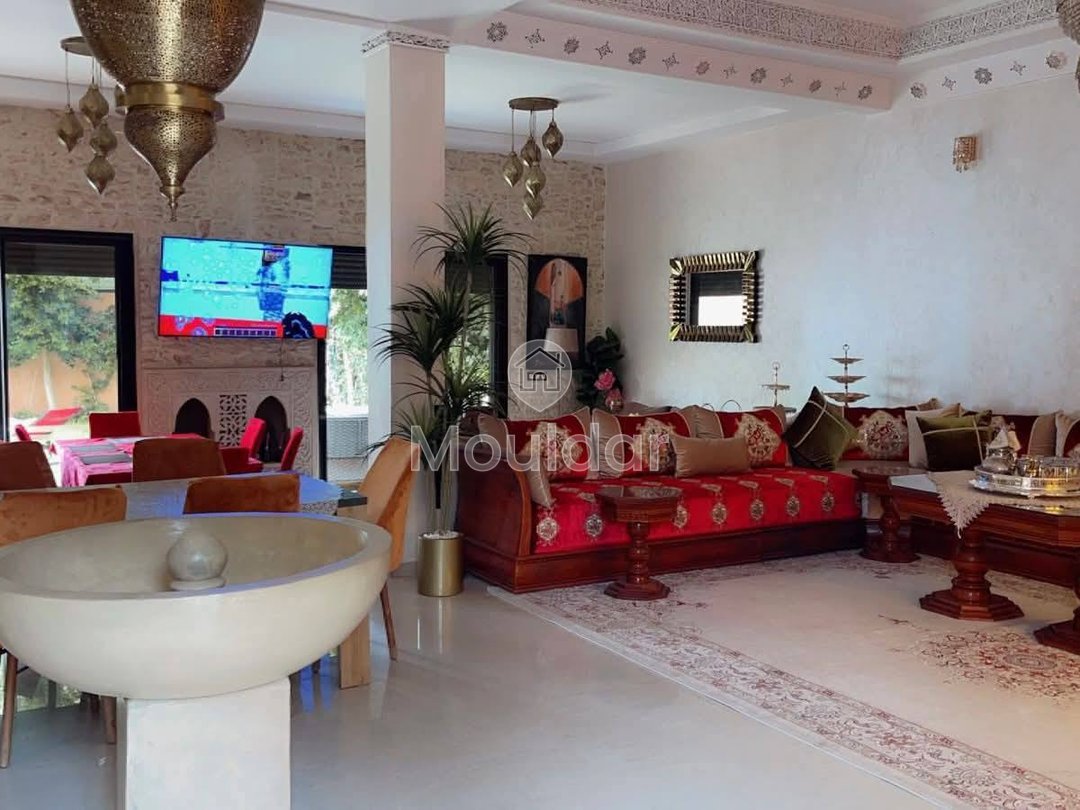 Villa dos Sonhos em Marrakech: Conforto e Elegância para Alugar - Photo 1