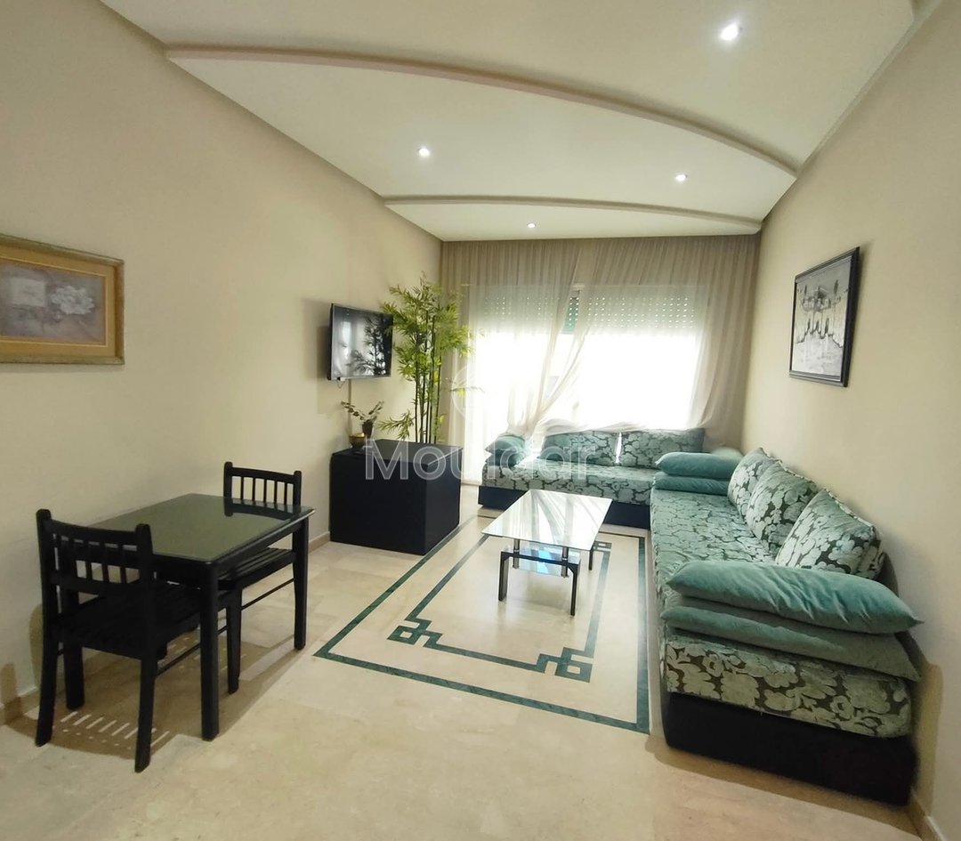 Modernes Studio zu vermieten in Casablanca, mit Balkon und Sicherheit - Photo 2