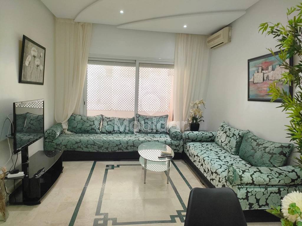 استوديو مجهز للإيجار مع تراس في الدار البيضاء بورغوني - Photo 2